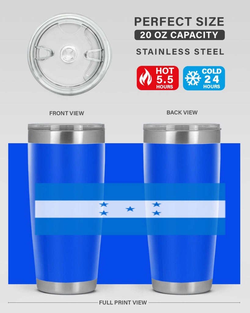 Honduras 124#- world flags- Tumbler