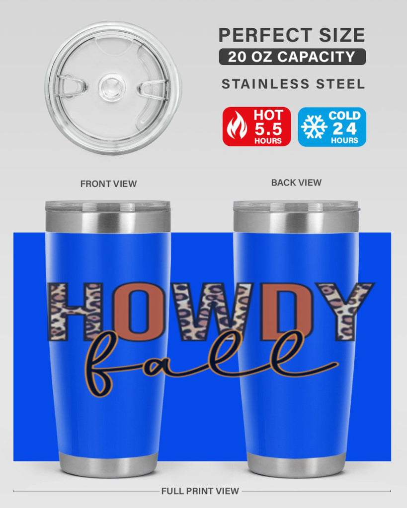 Howdy fall 320#- fall- Tumbler