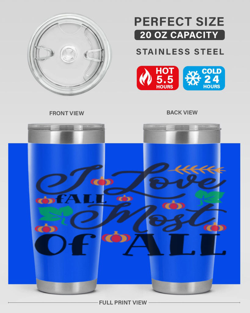 Ilovefallmostof 348#- fall- Tumbler