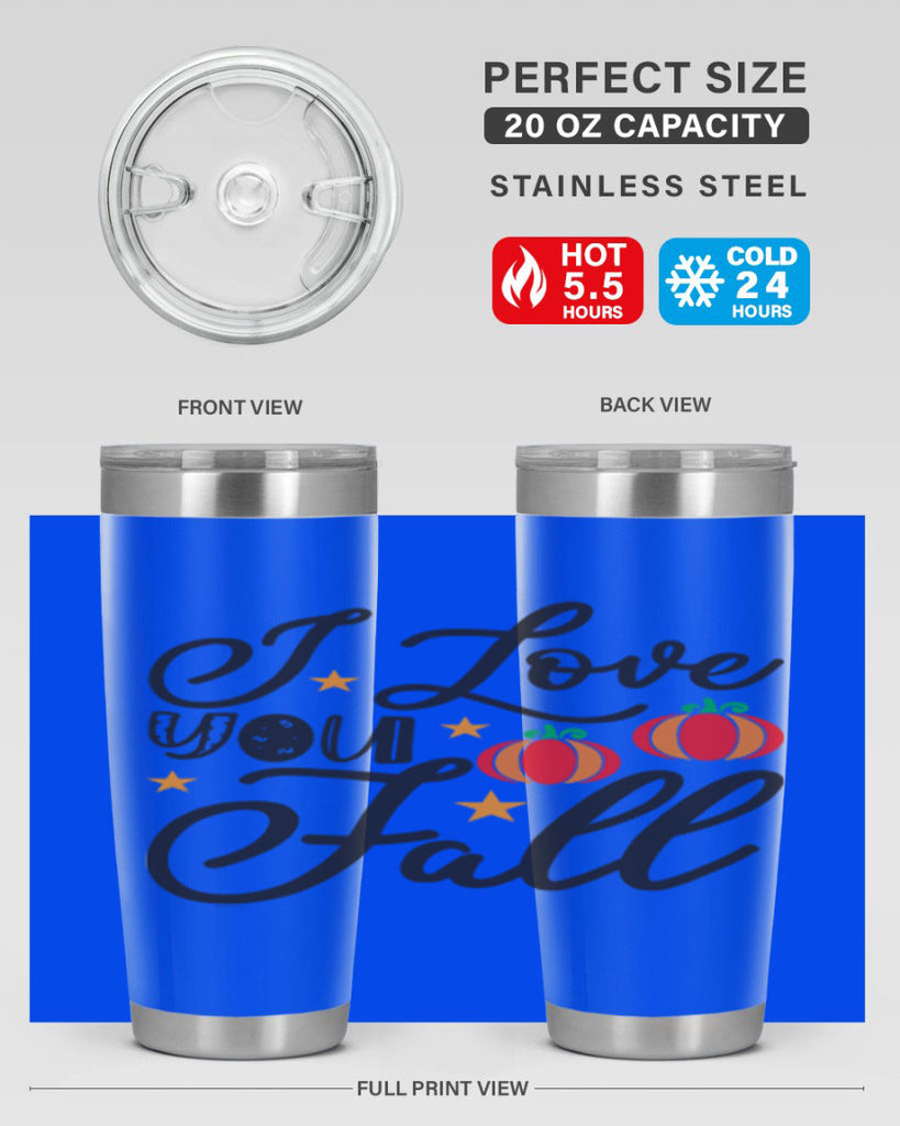 Iloveyoufall 350#- fall- Tumbler