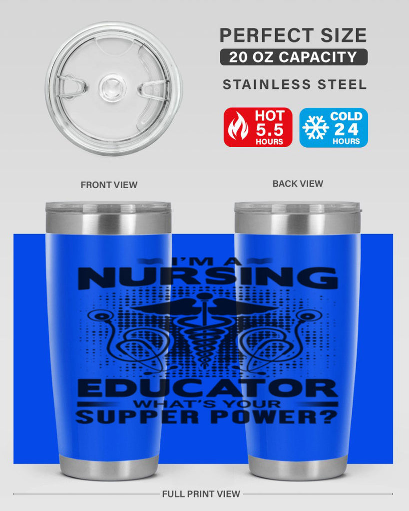 Im a nursing Style 304#- nurse- tumbler