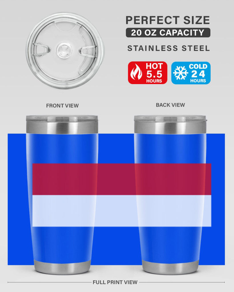 Indonesia 120#- world flags- Tumbler