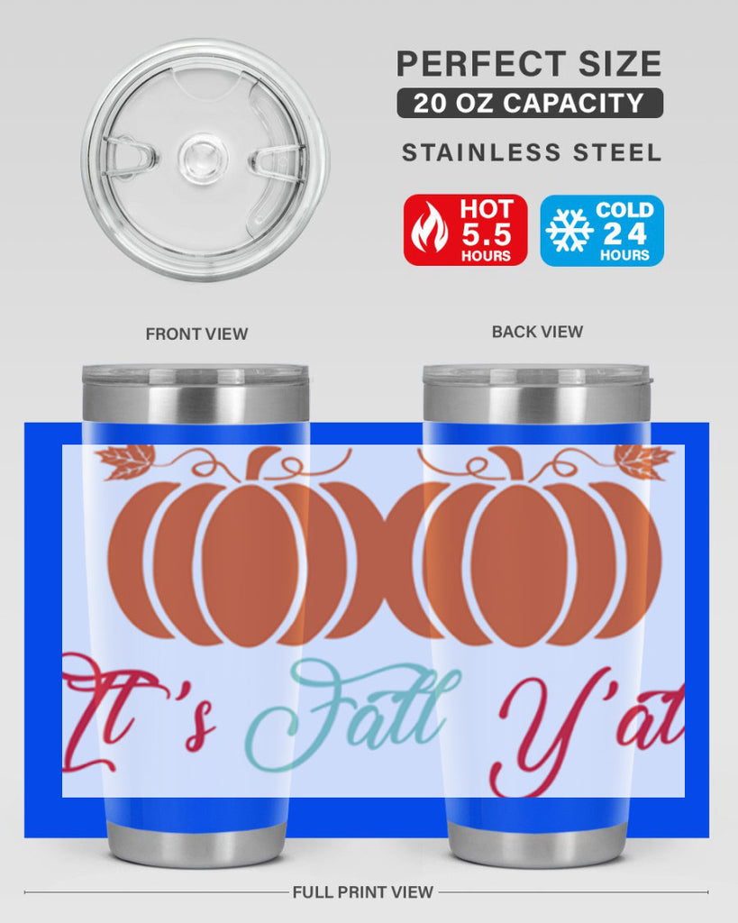 ItsFallYalldesign 379#- fall- Tumbler