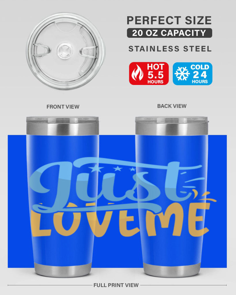 Just Love Me Style 235#- baby- tumbler