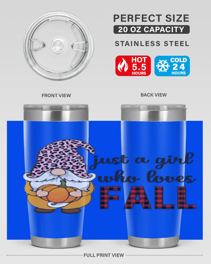Just a Girl Who Loves Fall 381#- fall- Tumbler