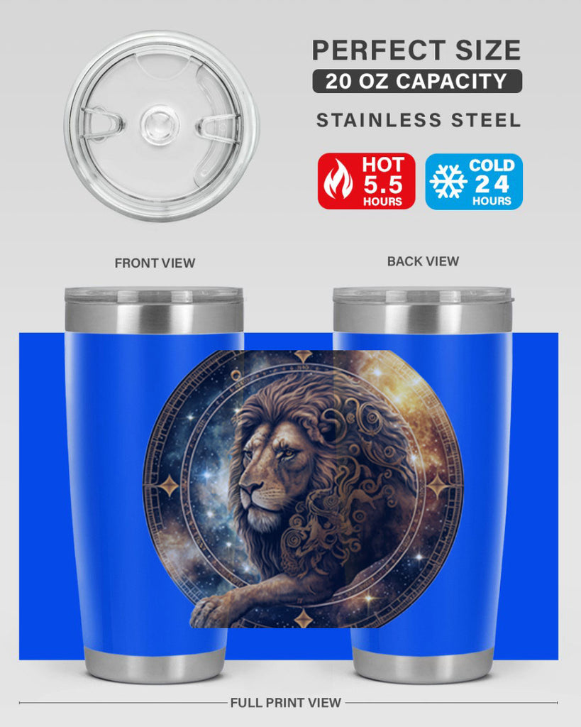 Leo 277#- zodiac- Tumbler