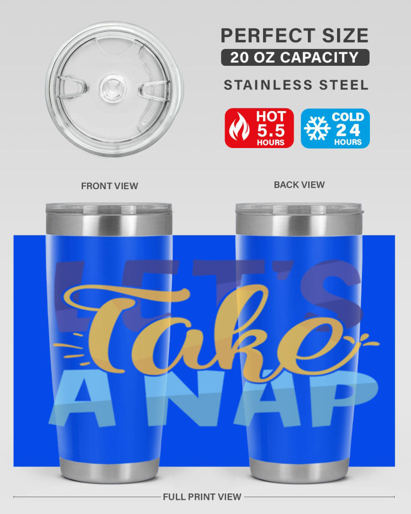 Lets Take A Nap Style 234#- baby- tumbler
