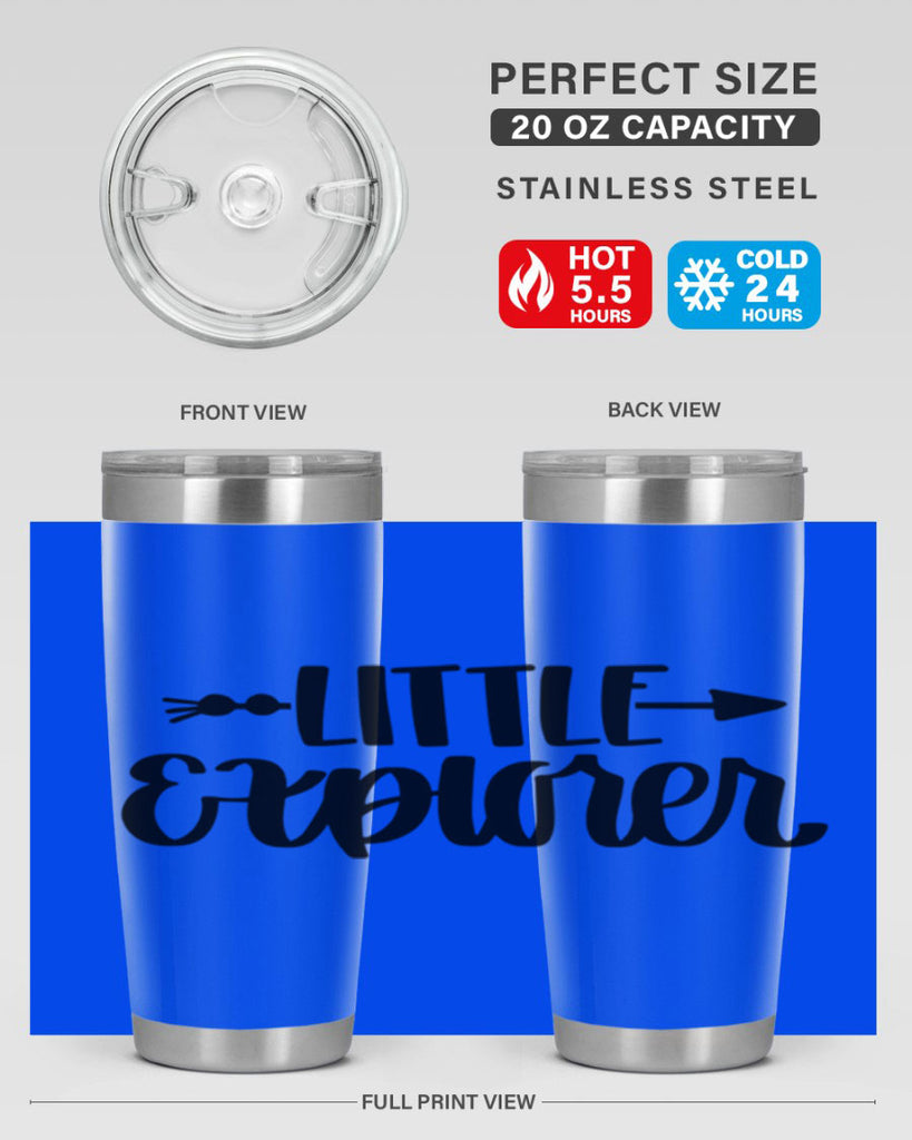 Little Explorer Style 62#- baby- tumbler
