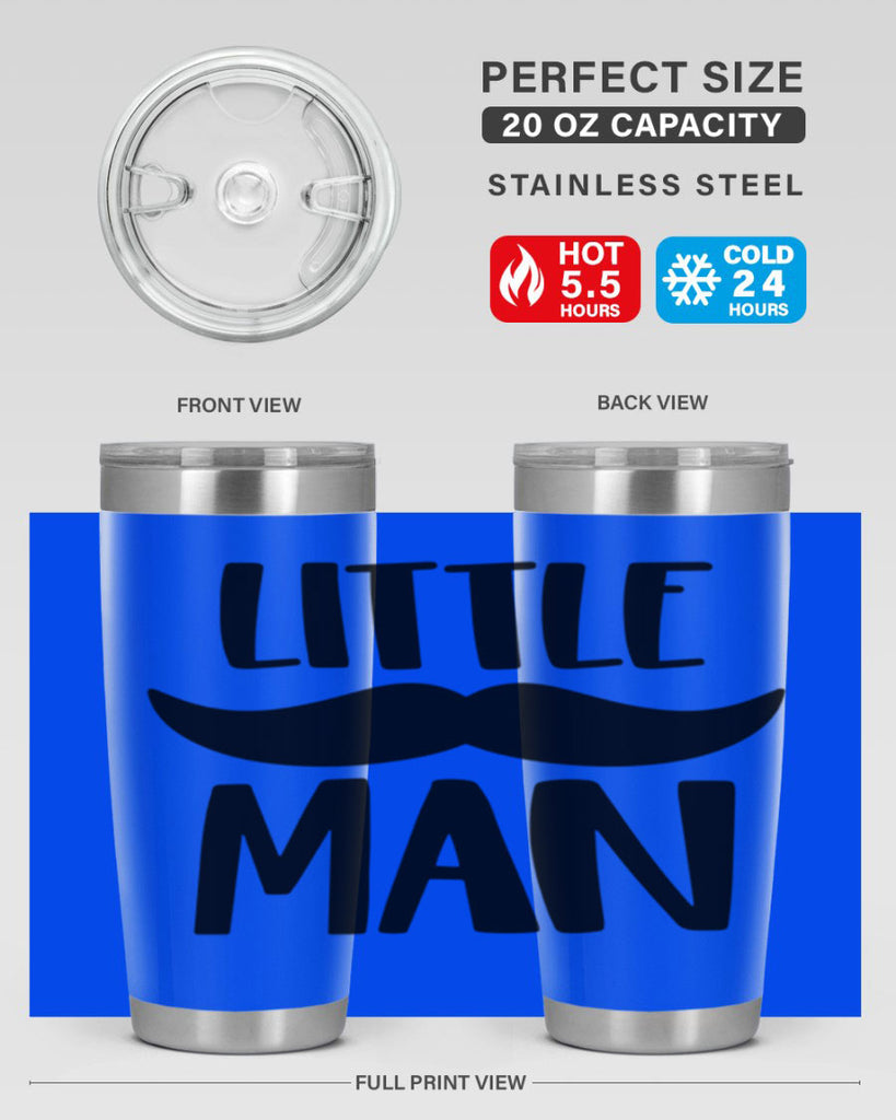 Little Man Style 61#- baby- tumbler