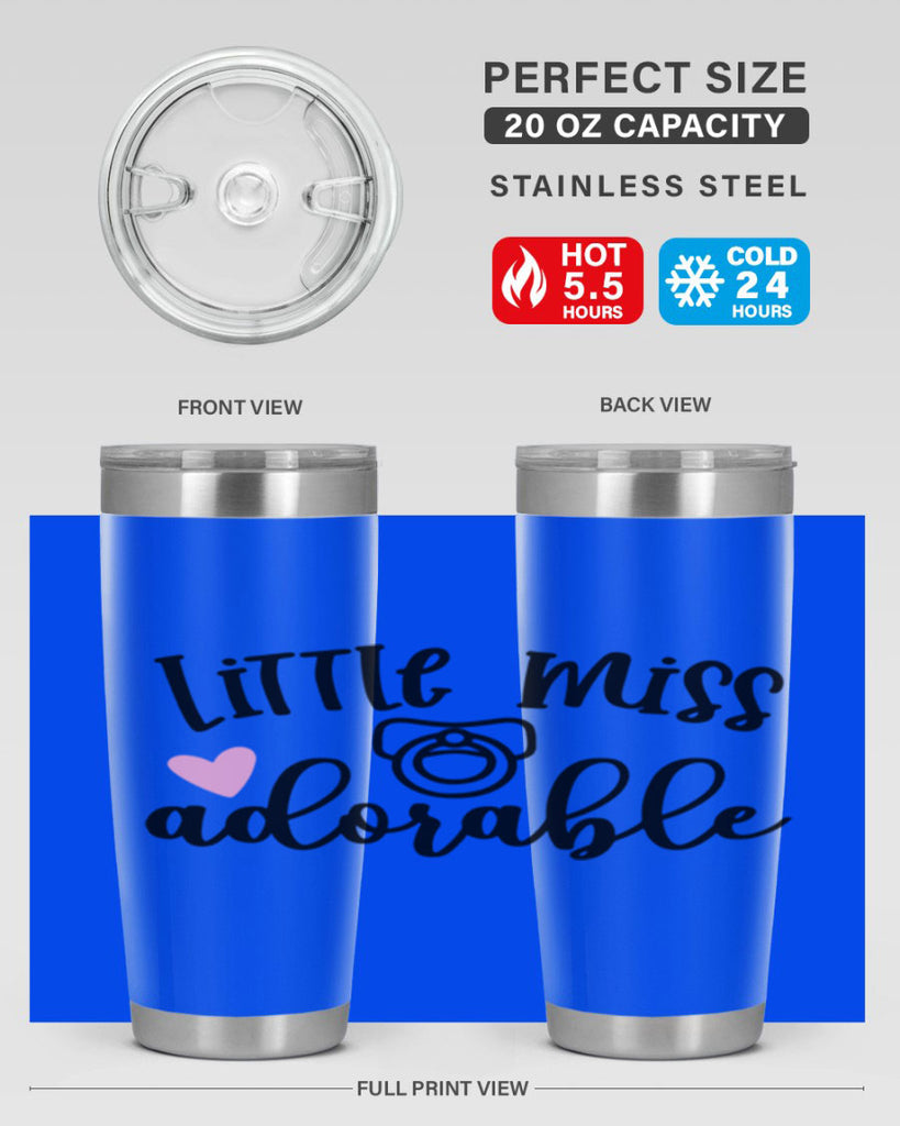 Little Miss Adorable Style 59#- baby- tumbler