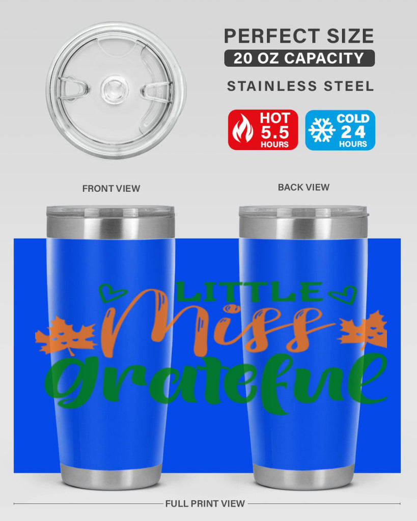 Little Miss Grateful 404#- fall- Tumbler