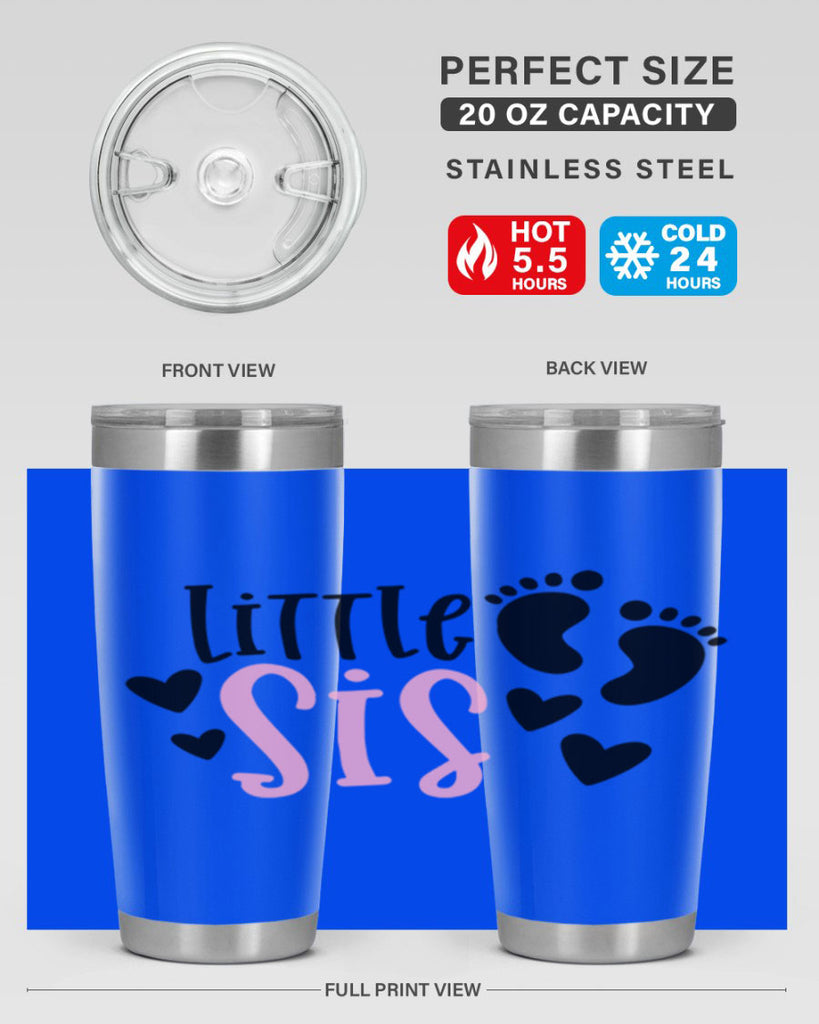 Little Sis Style 56#- baby- tumbler