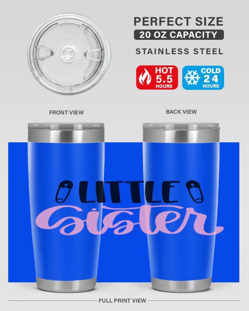 Little Sister Style 55#- baby- tumbler