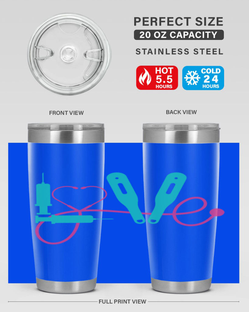 Love Style Style 135#- nurse- tumbler