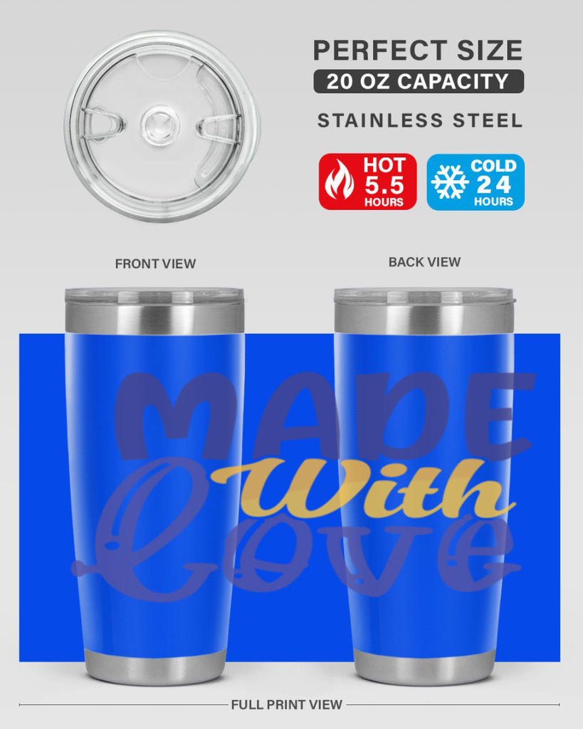 Made With Love Style 225#- baby- tumbler