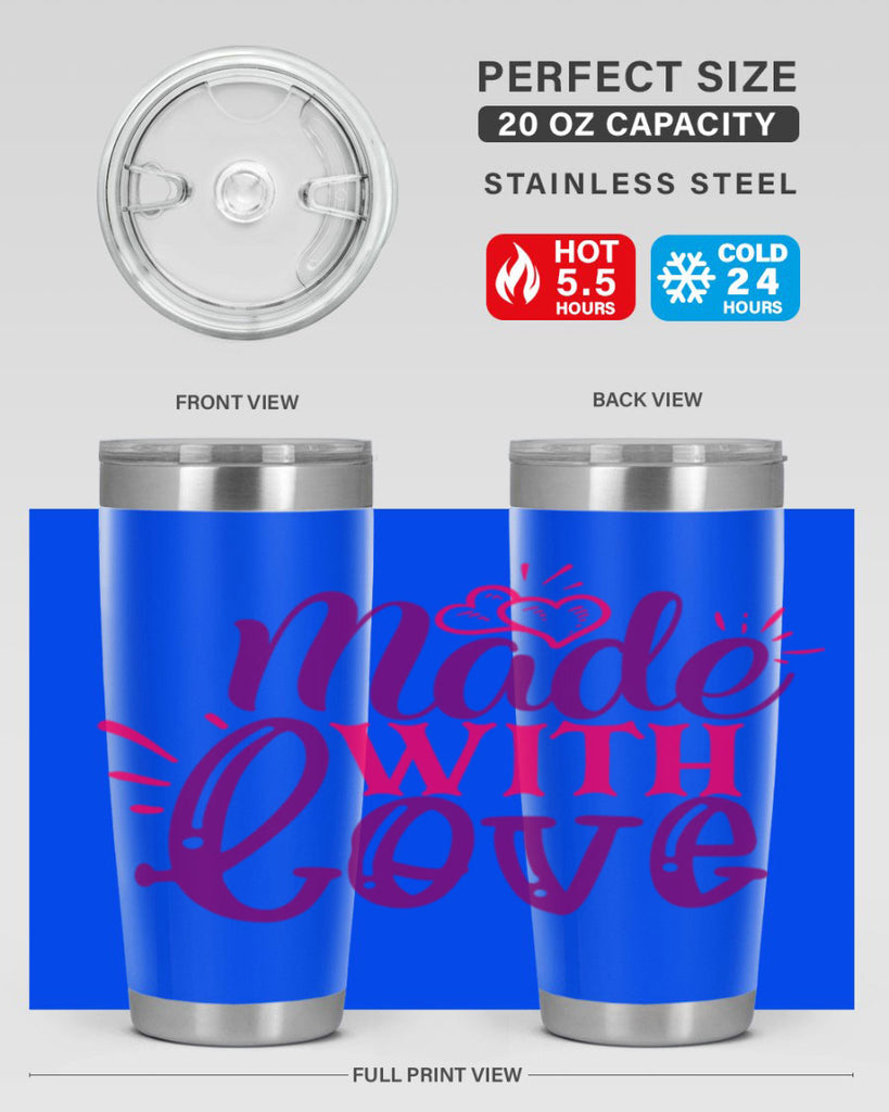 Made With Love Style 226#- baby- tumbler