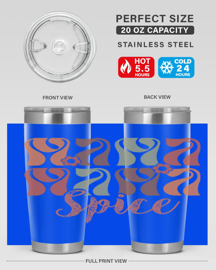 Mama Spice 419#- fall- Tumbler