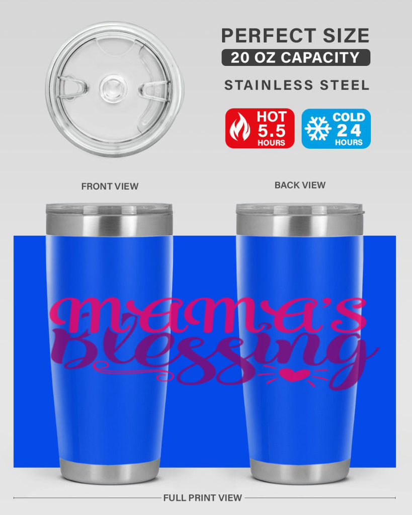 Mamas Blessing Style 223#- baby- tumbler