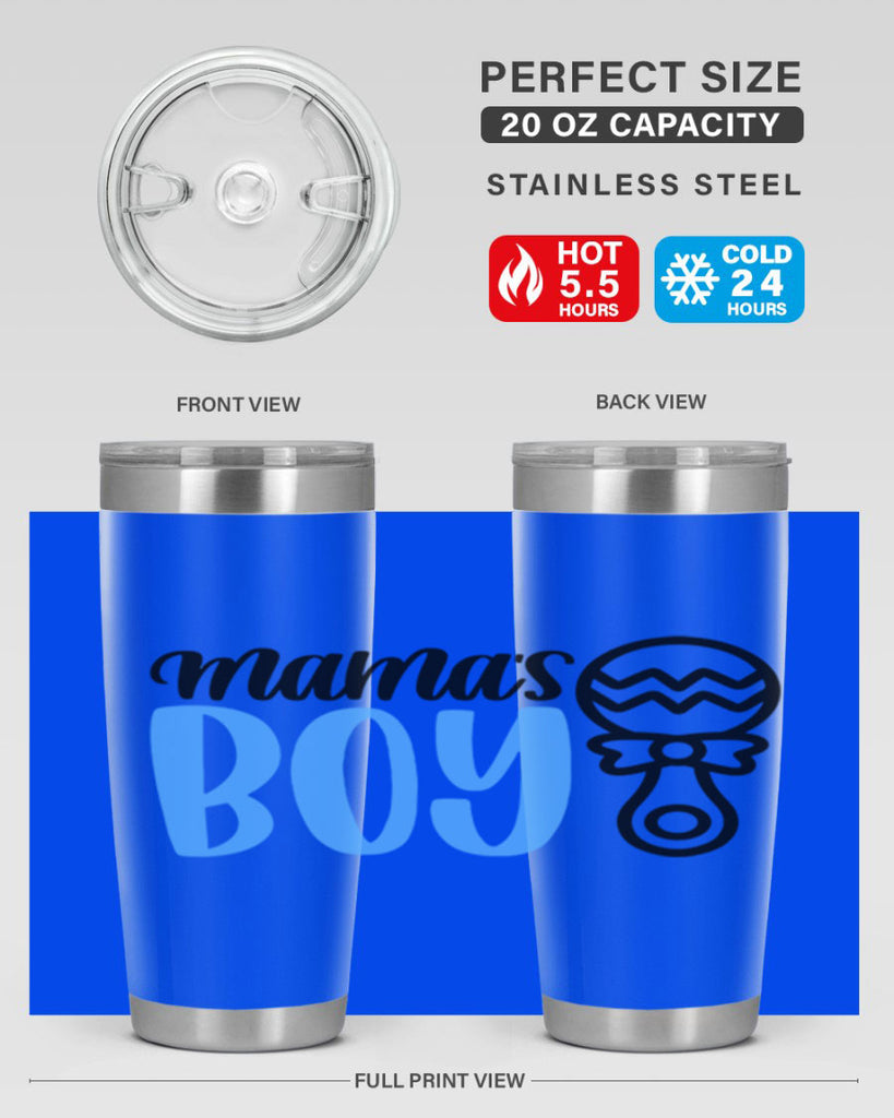 Mamas Boy Style 51#- baby- tumbler