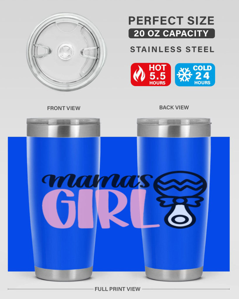 Mamas Girl Style 50#- baby- tumbler