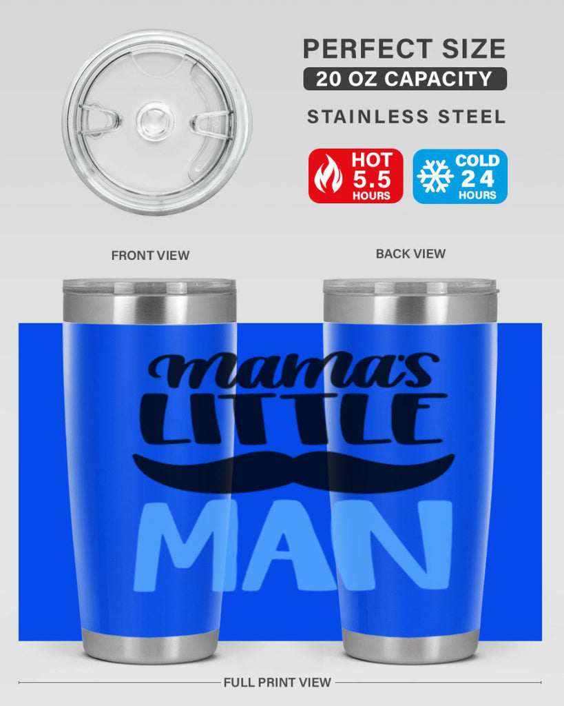 Mamas Little Man Style 49#- baby- tumbler