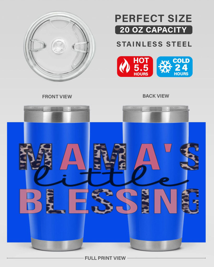 Mamas little blessing 420#- fall- Tumbler