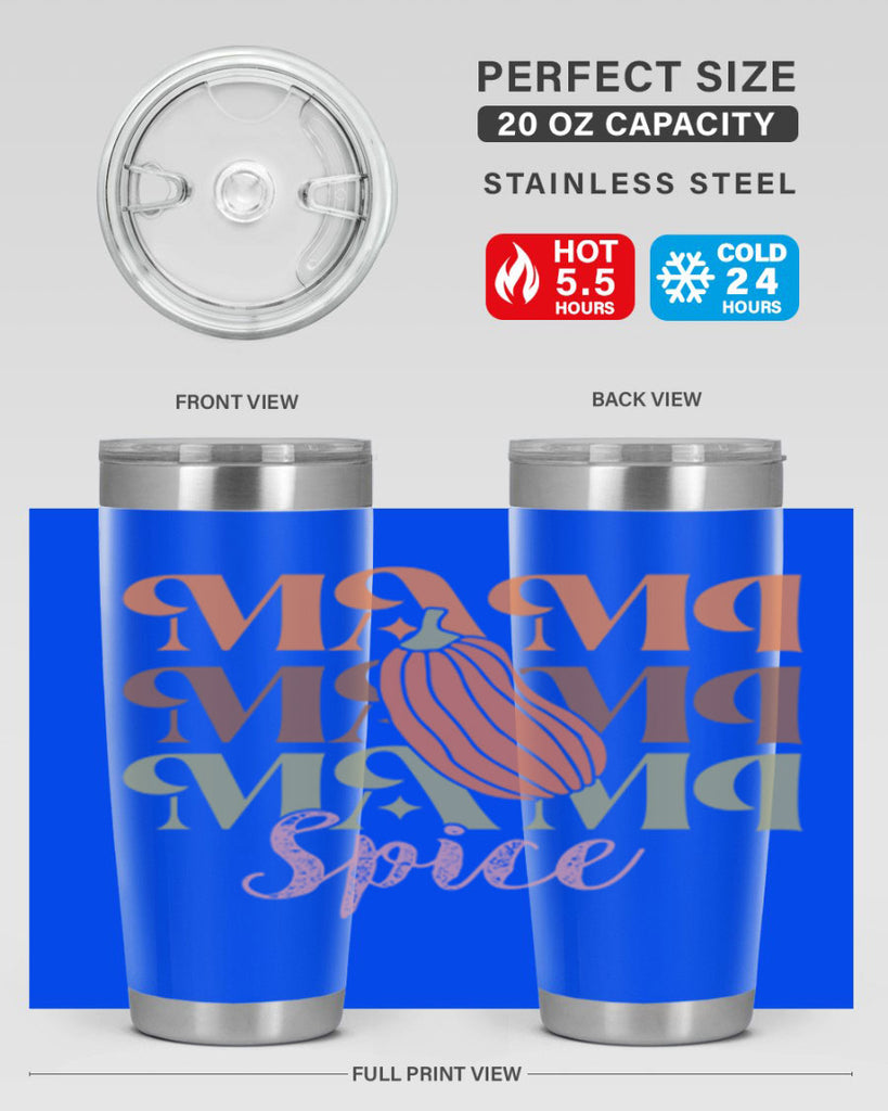 Mami Spice 421#- fall- Tumbler