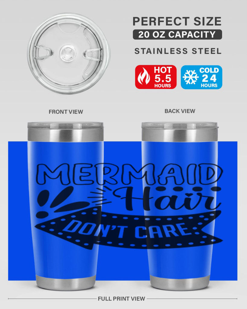 Mermaid hair dont care 403#- mermaid- Tumbler