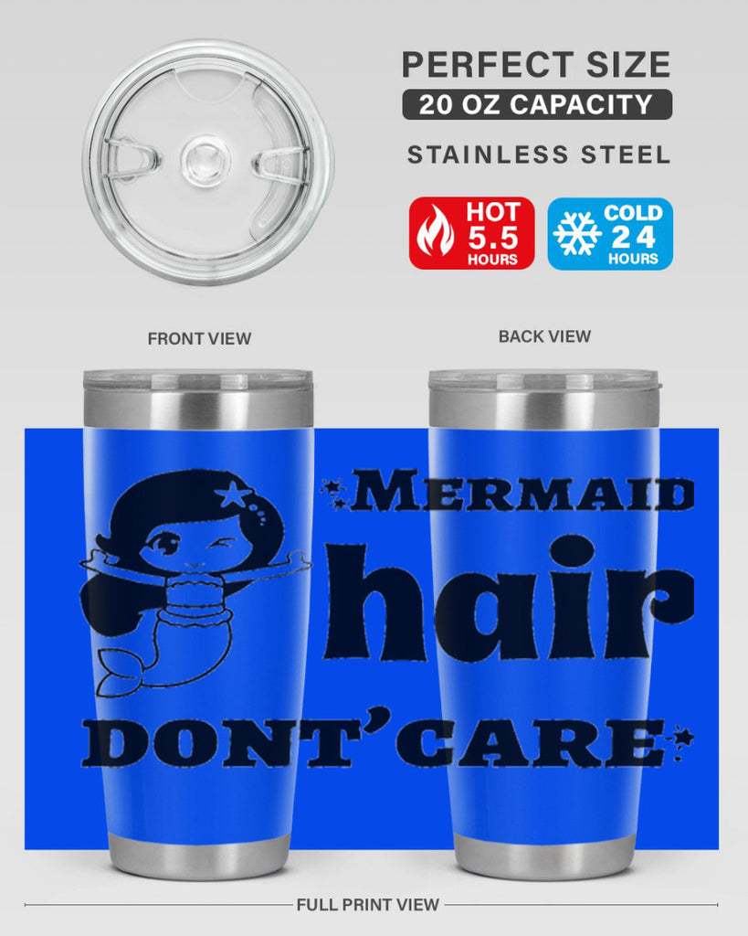 Mermaid hair dontcare 416#- mermaid- Tumbler