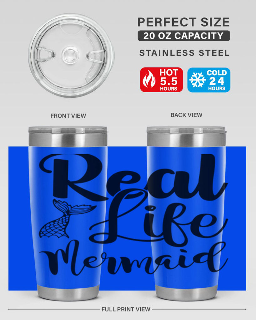 Mermaid only zone 440#- mermaid- Tumbler