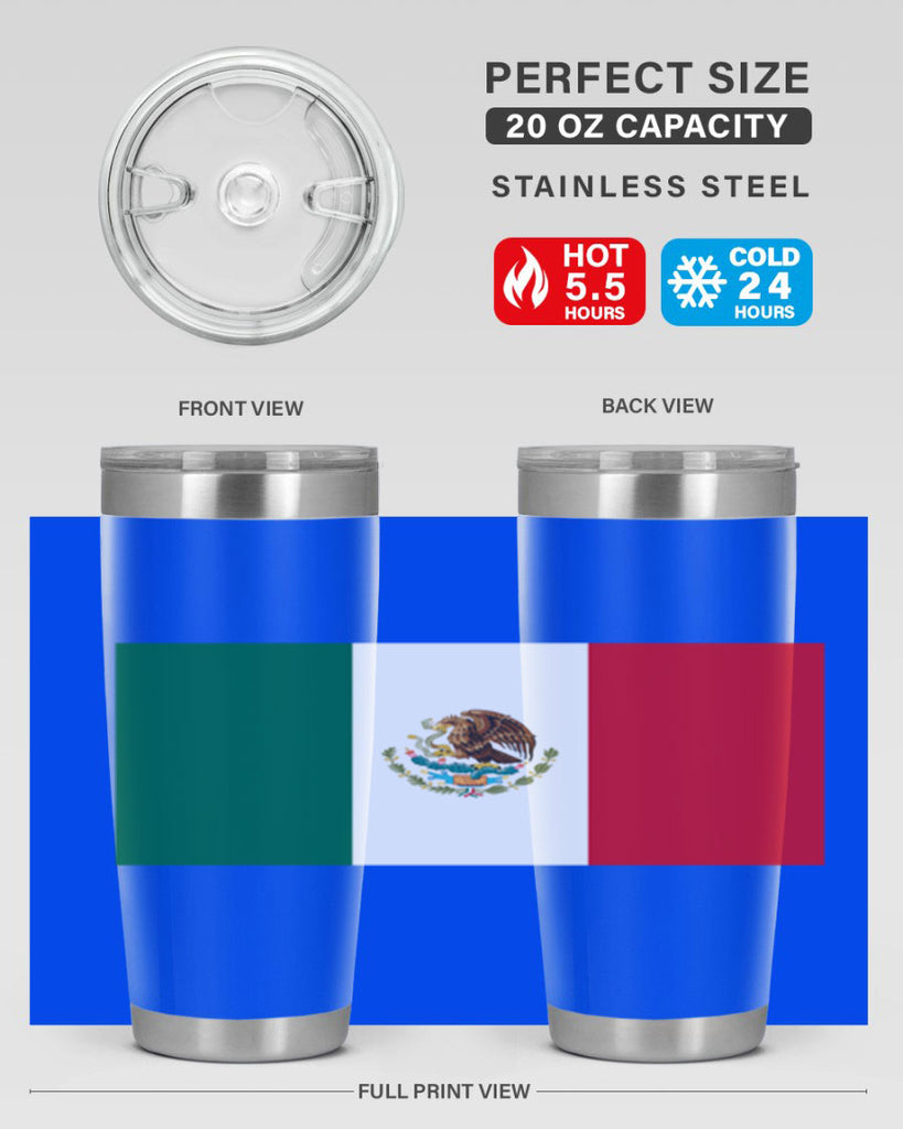 Mexico 87#- world flags- Tumbler