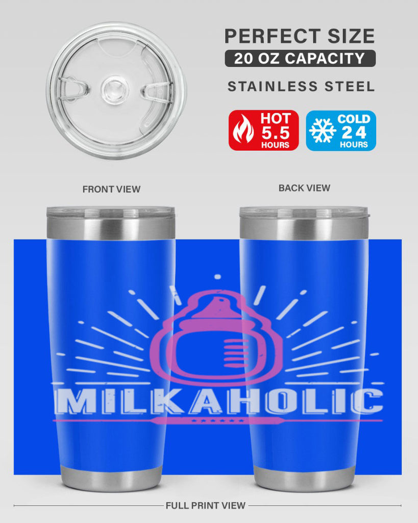 Milk Aholic Style 186#- baby- tumbler