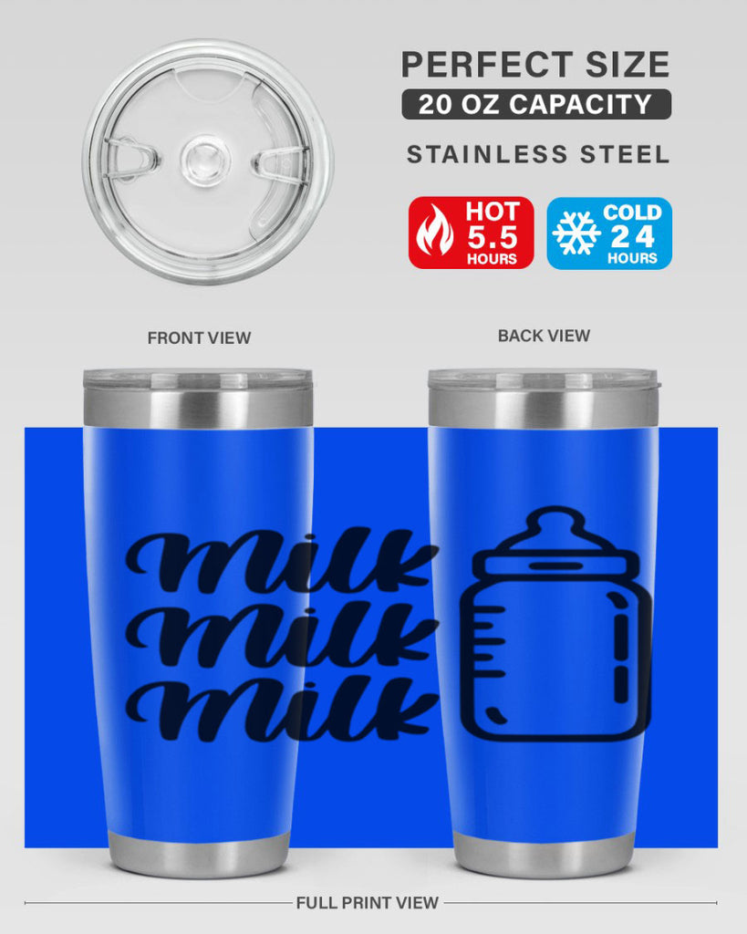 Milk Milk Milk Style 48#- baby- tumbler
