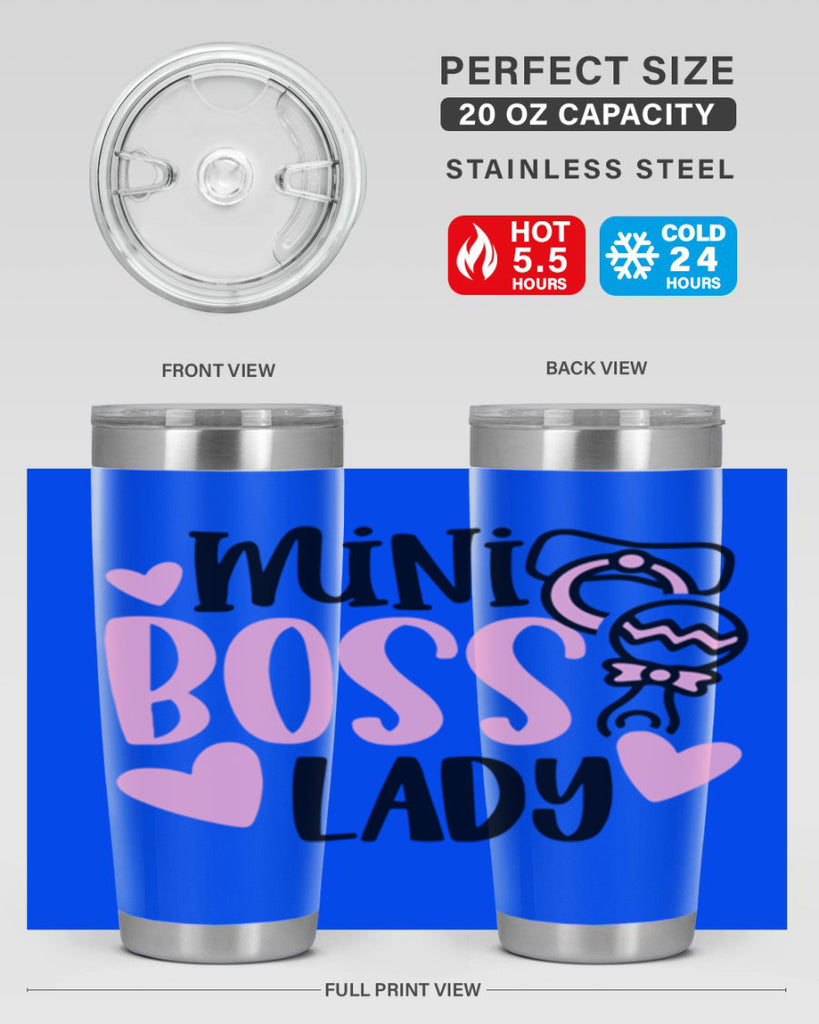 Mini Boss Lady Style 44#- baby- tumbler