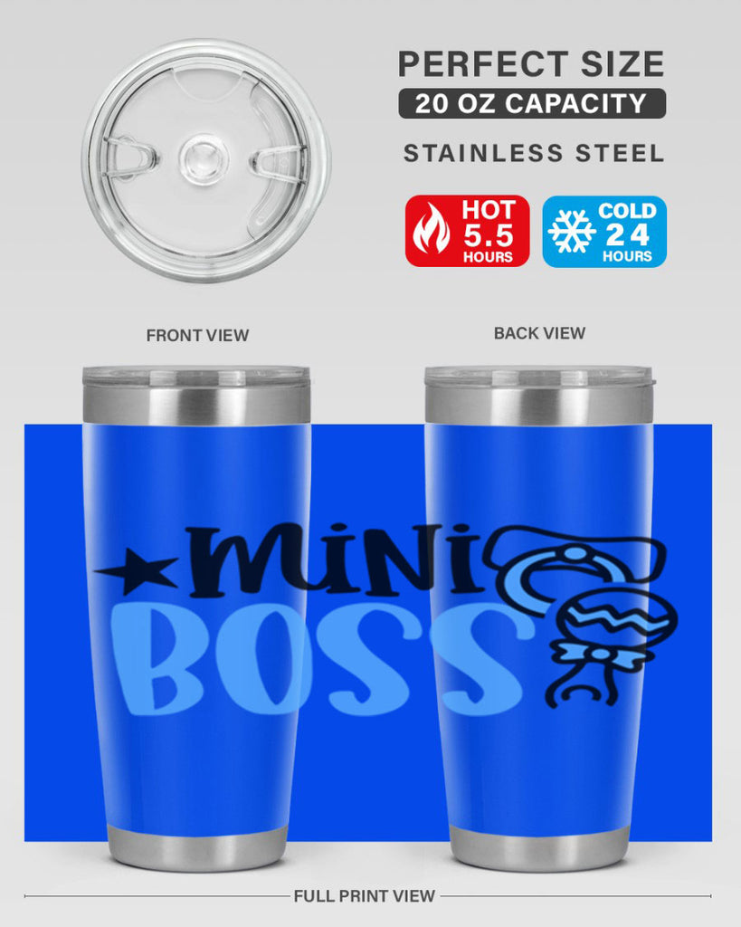 Mini Boss Style 43#- baby- tumbler