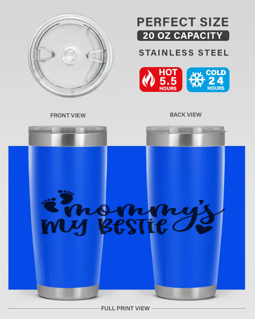 Mommys My Bestie Style 42#- baby- tumbler