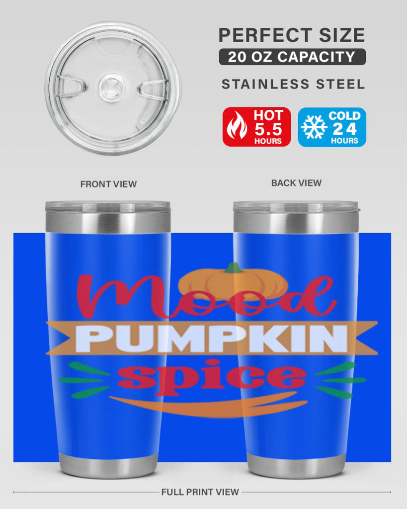 MoodPumpkinSpice 430#- fall- Tumbler