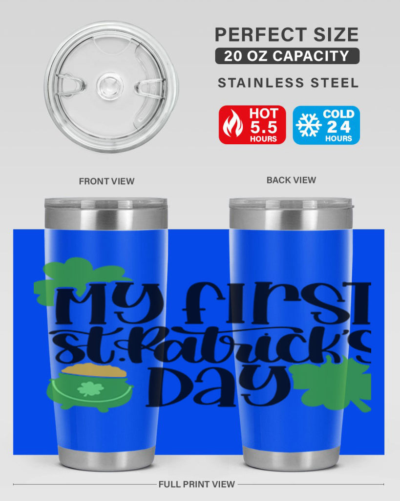 My First St Patricks Day Style 45#- St Patricks Day- Tumbler