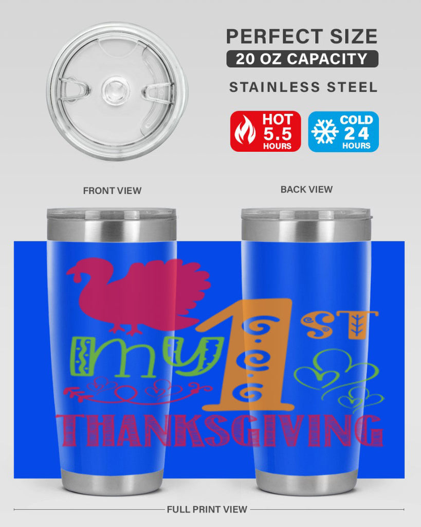 My st Thanksgiving 432#- fall- Tumbler