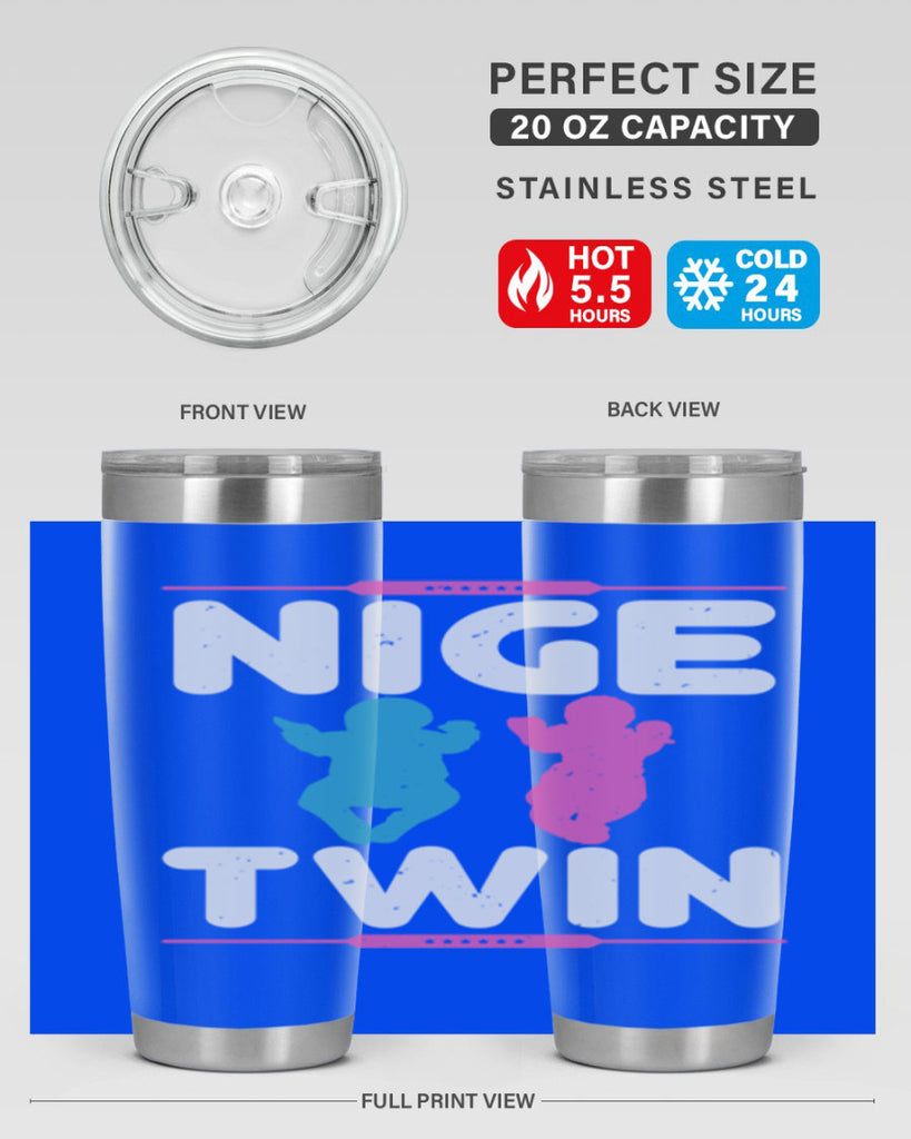 Nige Twin Style 184#- baby- tumbler