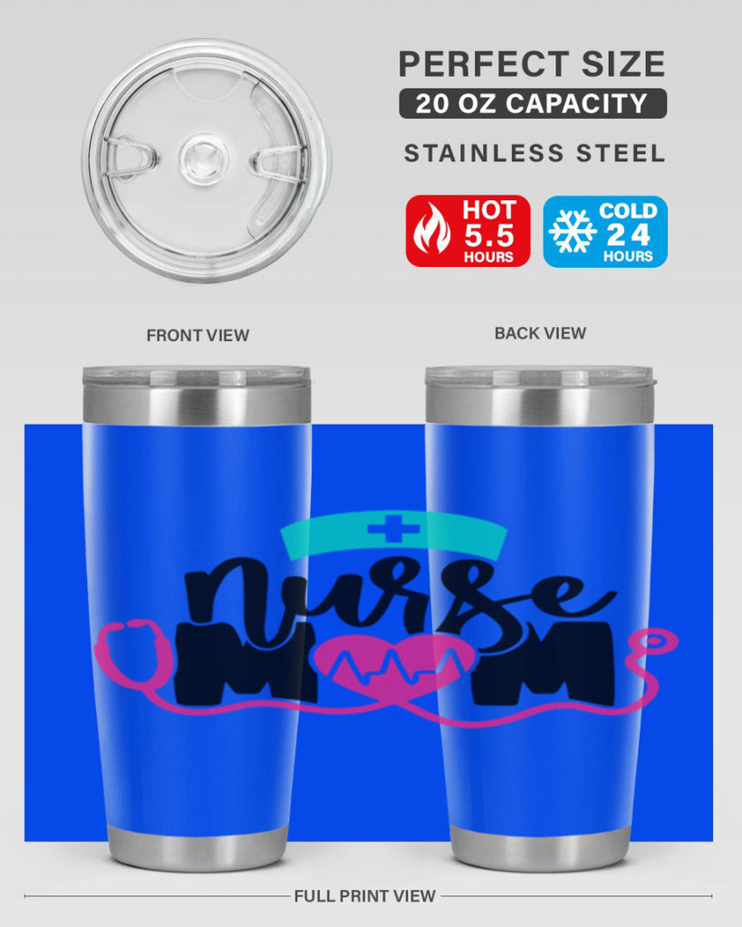 Nurse Mom Style Style 100#- nurse- tumbler