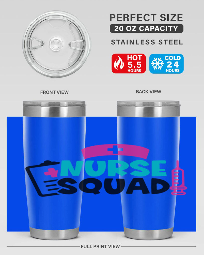 Nurse Squad Style Style 96#- nurse- tumbler