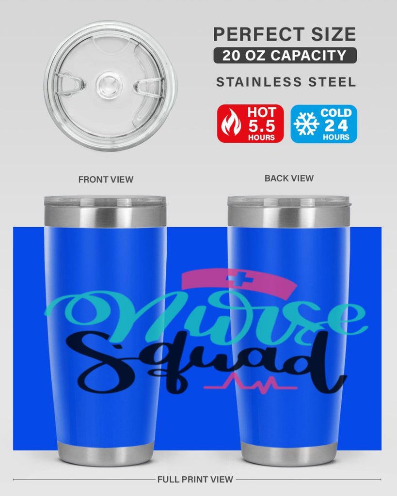 Nurse Squad Style Style 97#- nurse- tumbler