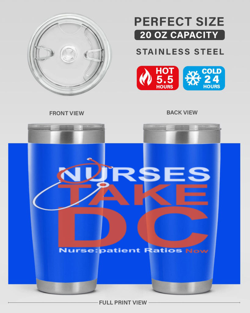 Nurse Take DC Style 336#- nurse- tumbler
