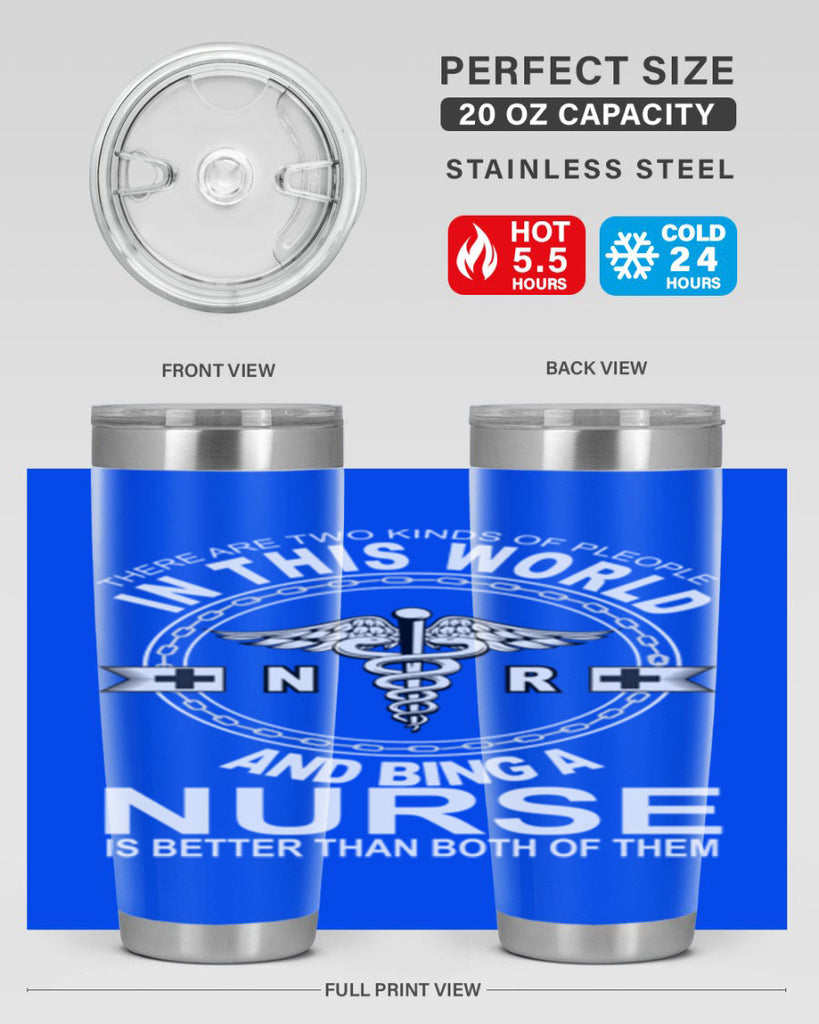 Nurse TransparentPNG Style 406#- nurse- tumbler