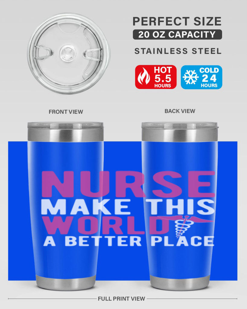 Nurse make this Style 281#- nurse- tumbler