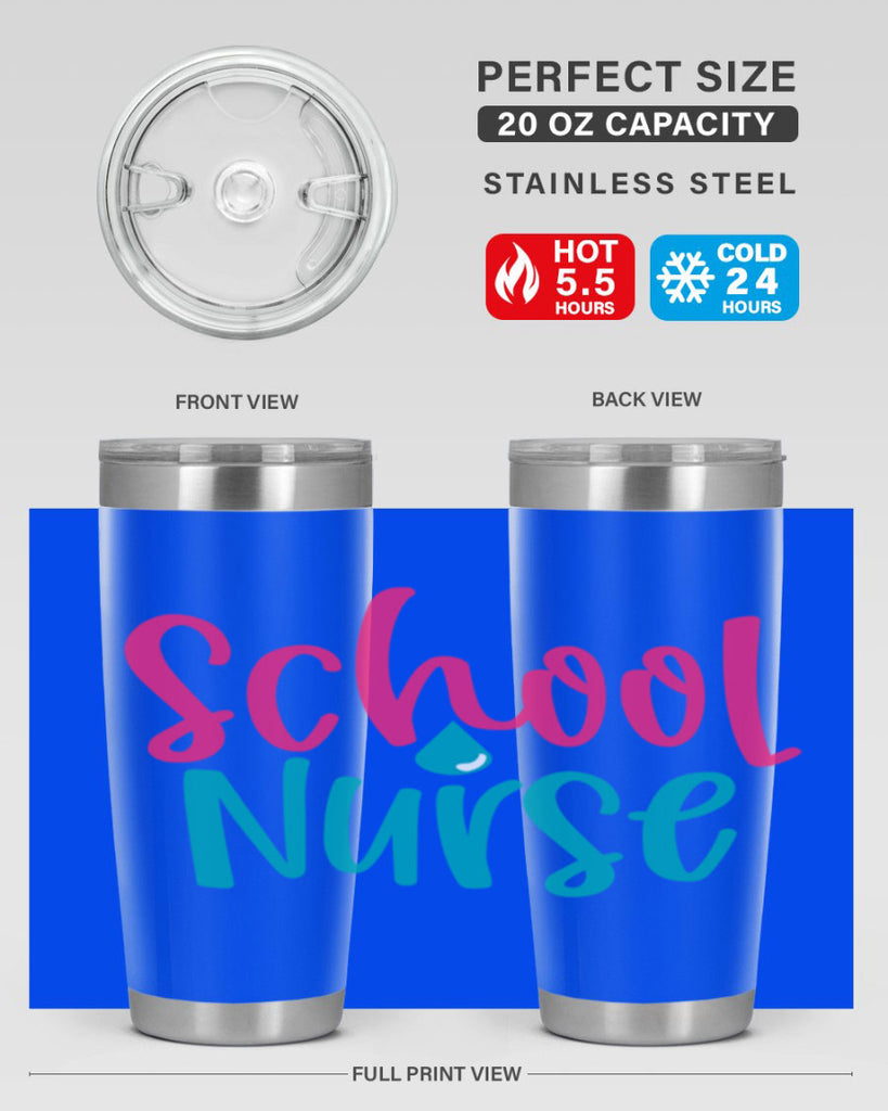 Nurse school Style Style 98#- nurse- tumbler