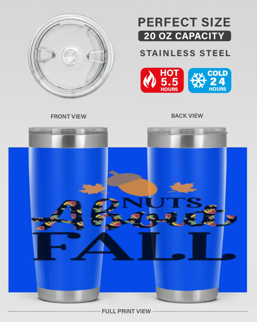 Nutsaboutfall 447#- fall- Tumbler