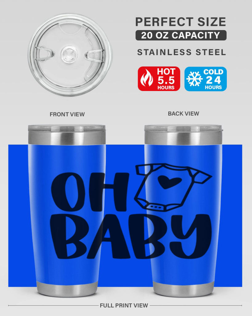Oh Baby Style 36#- baby- tumbler