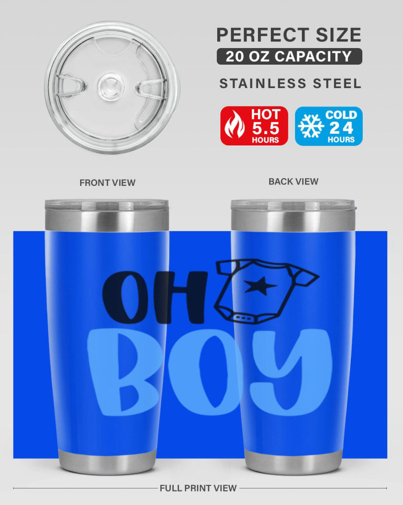 Oh Boy Style 35#- baby- tumbler